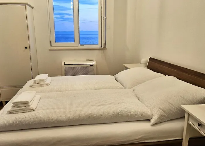 Sea Wolf - Sea View & Centre شقة ماكارسكا